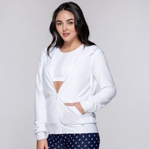 NWT Lorna Jane Arctic Excel Zip Through XS